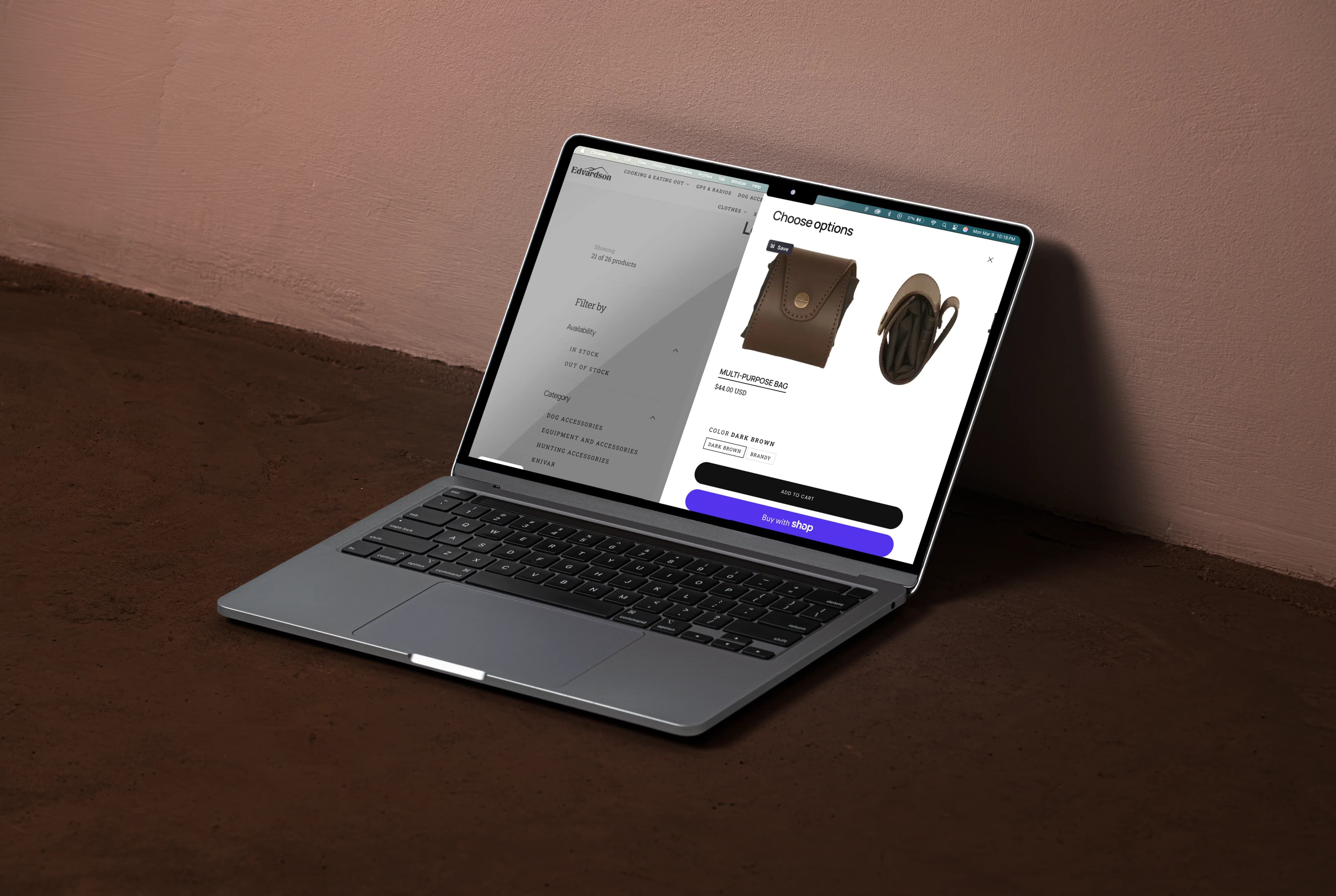 Edvardson catalogue view