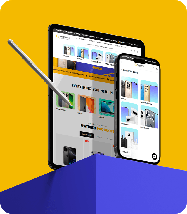 3D laptop mockup