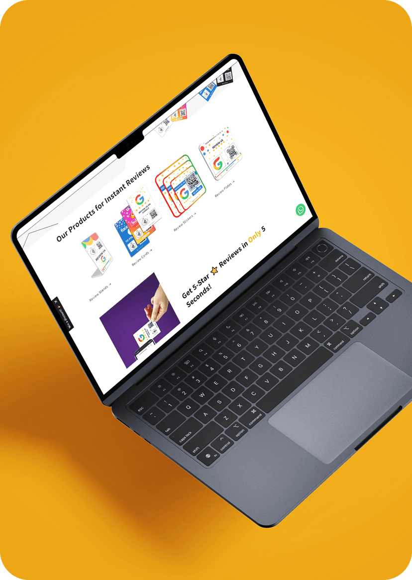 3D laptop mockup