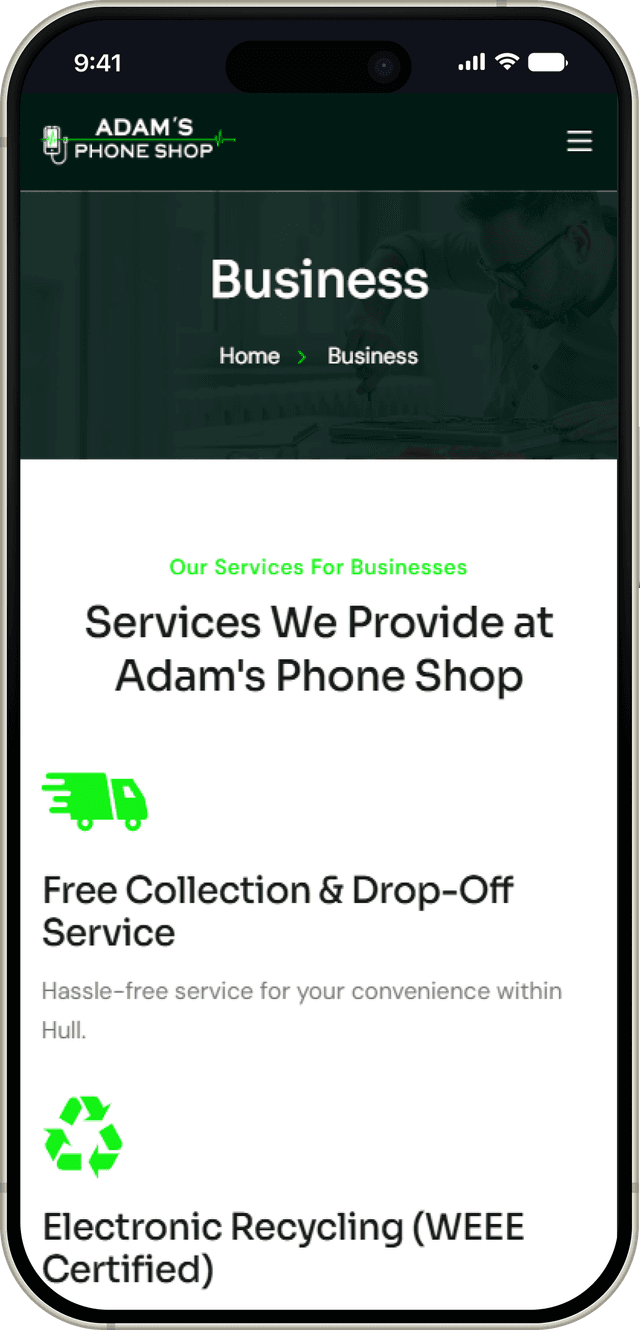 Adams Business Queries