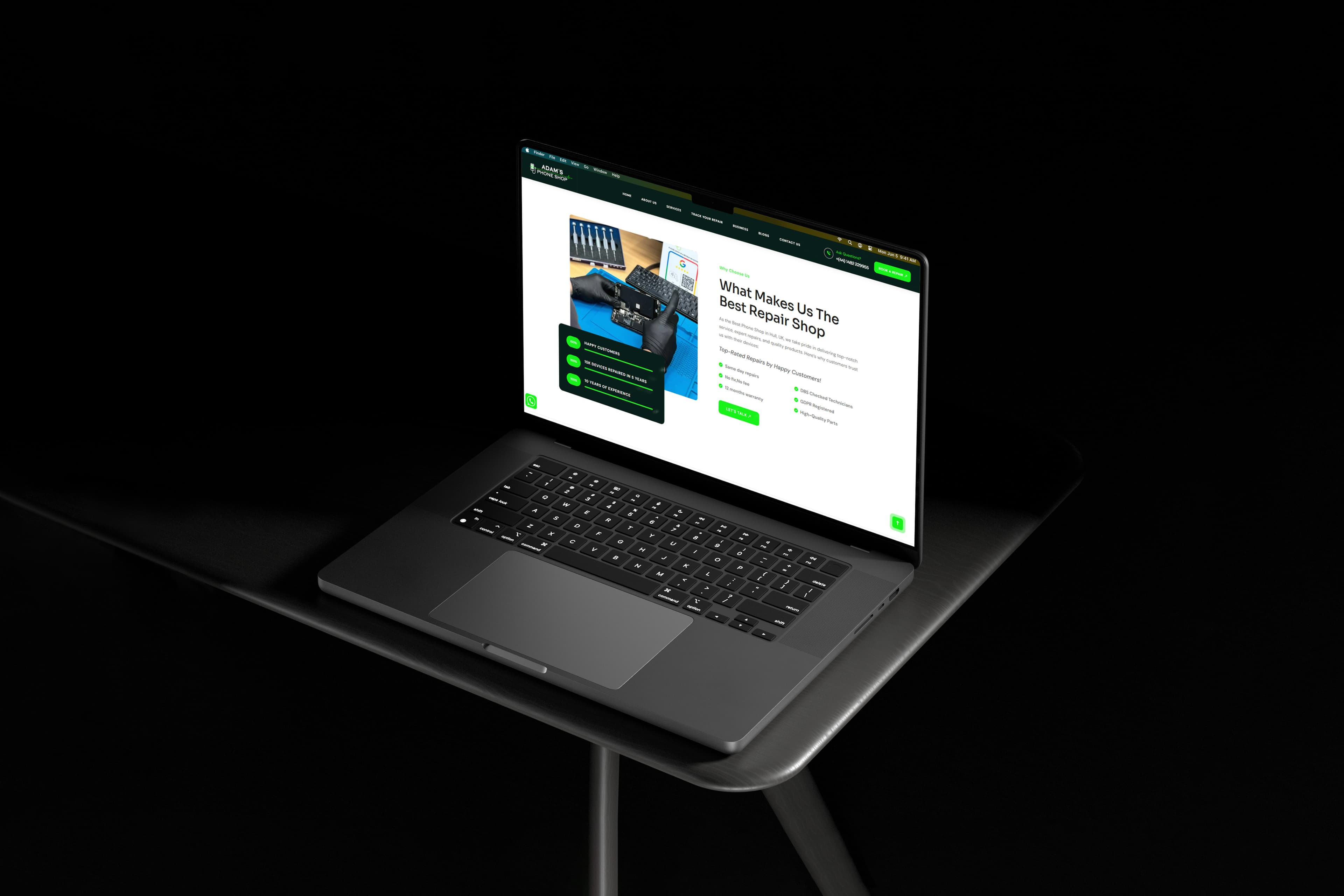 Product Variations (Desktop)