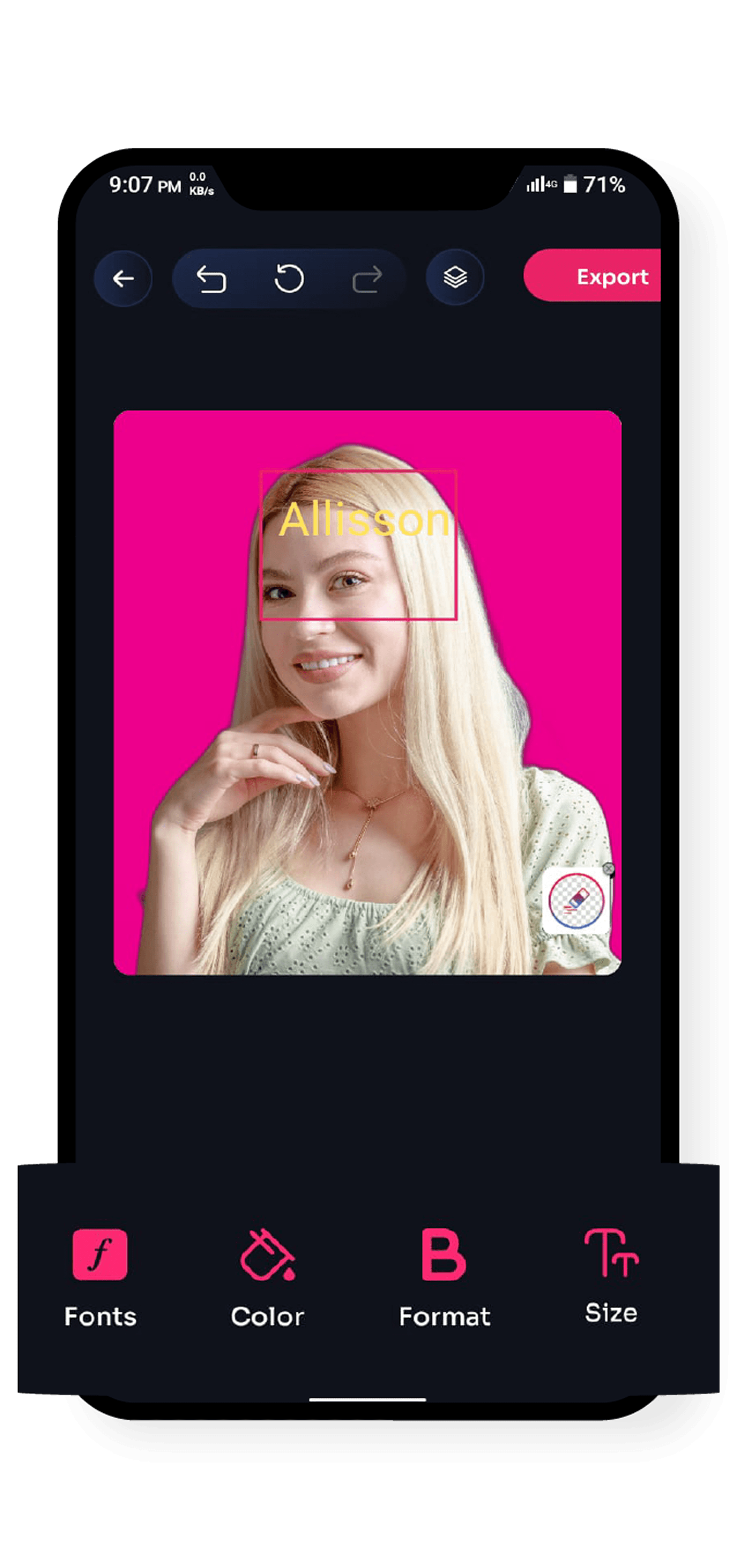 Right phone preview