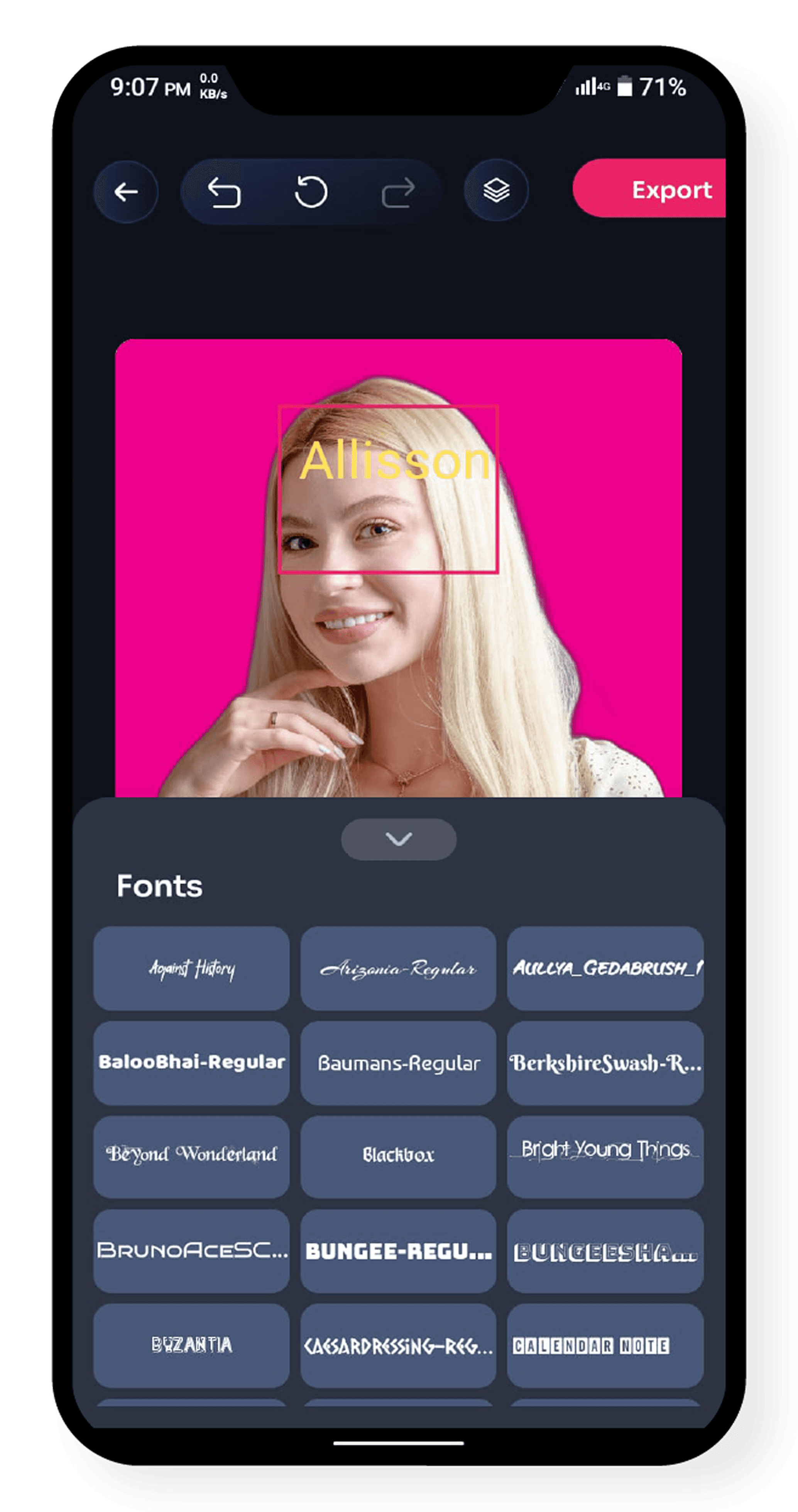 Right phone preview
