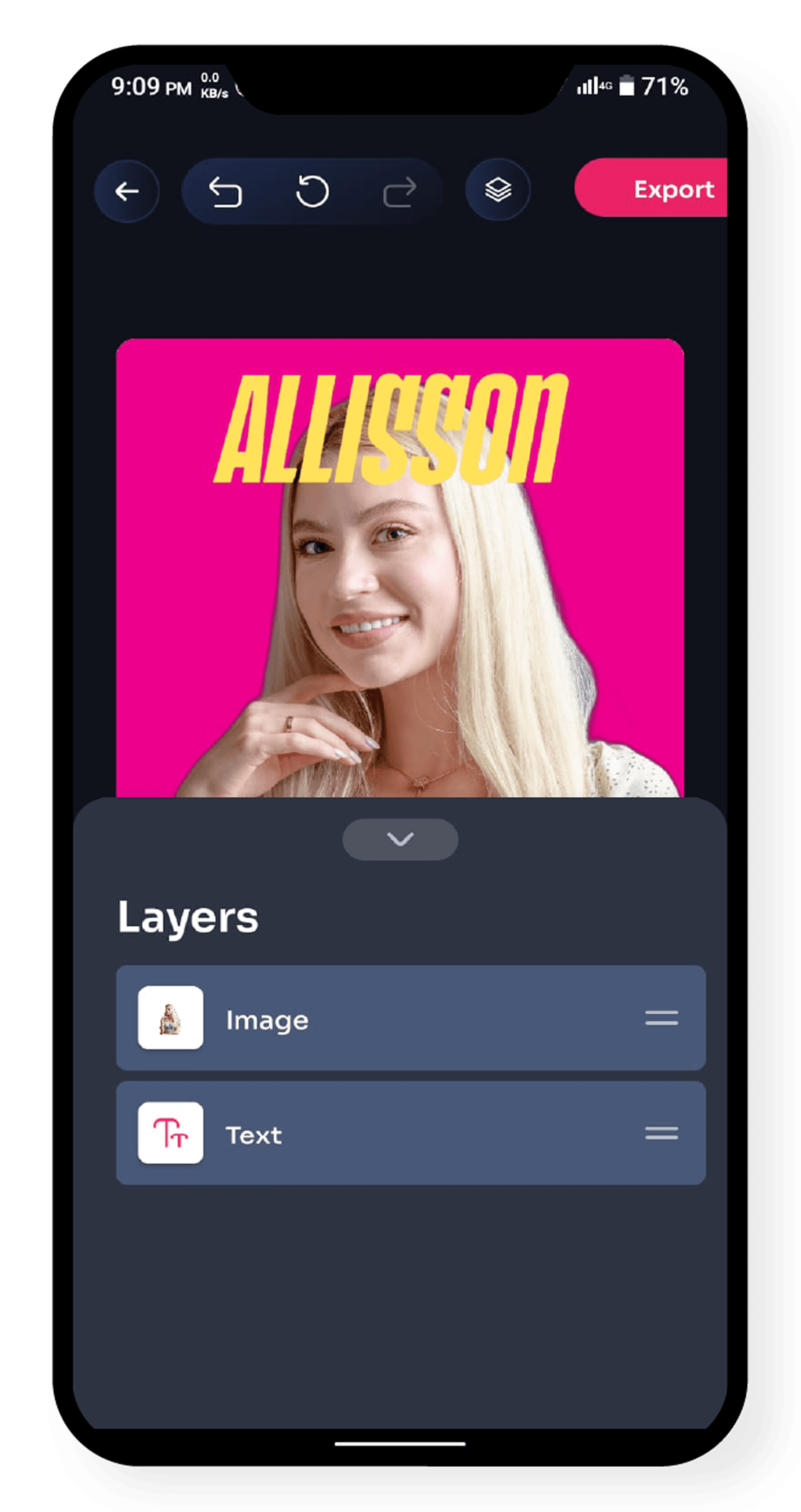 Right phone preview