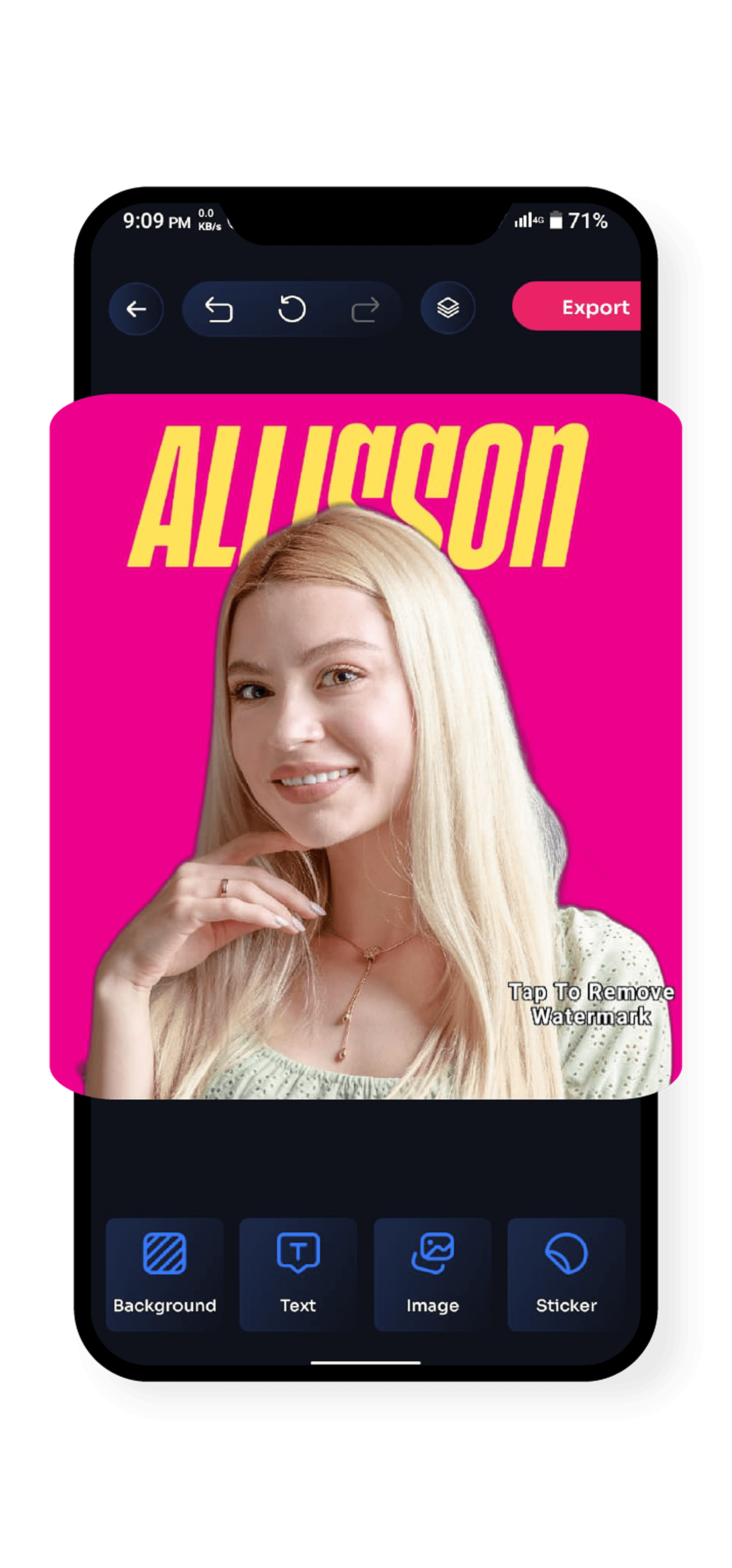 Right phone preview