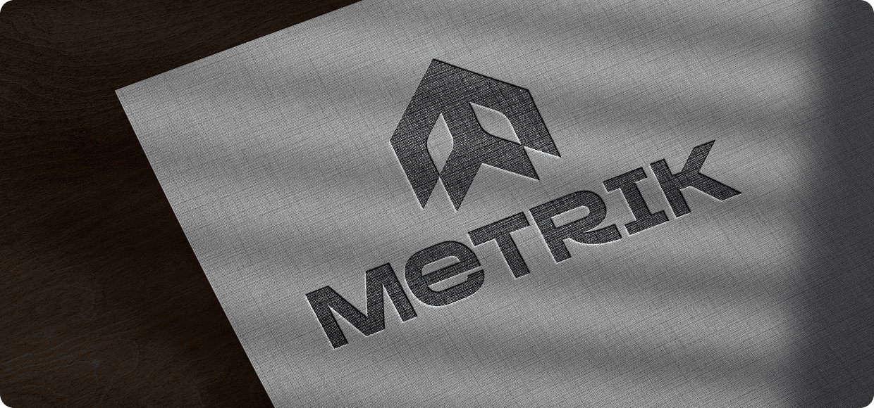 Metrik Business Card