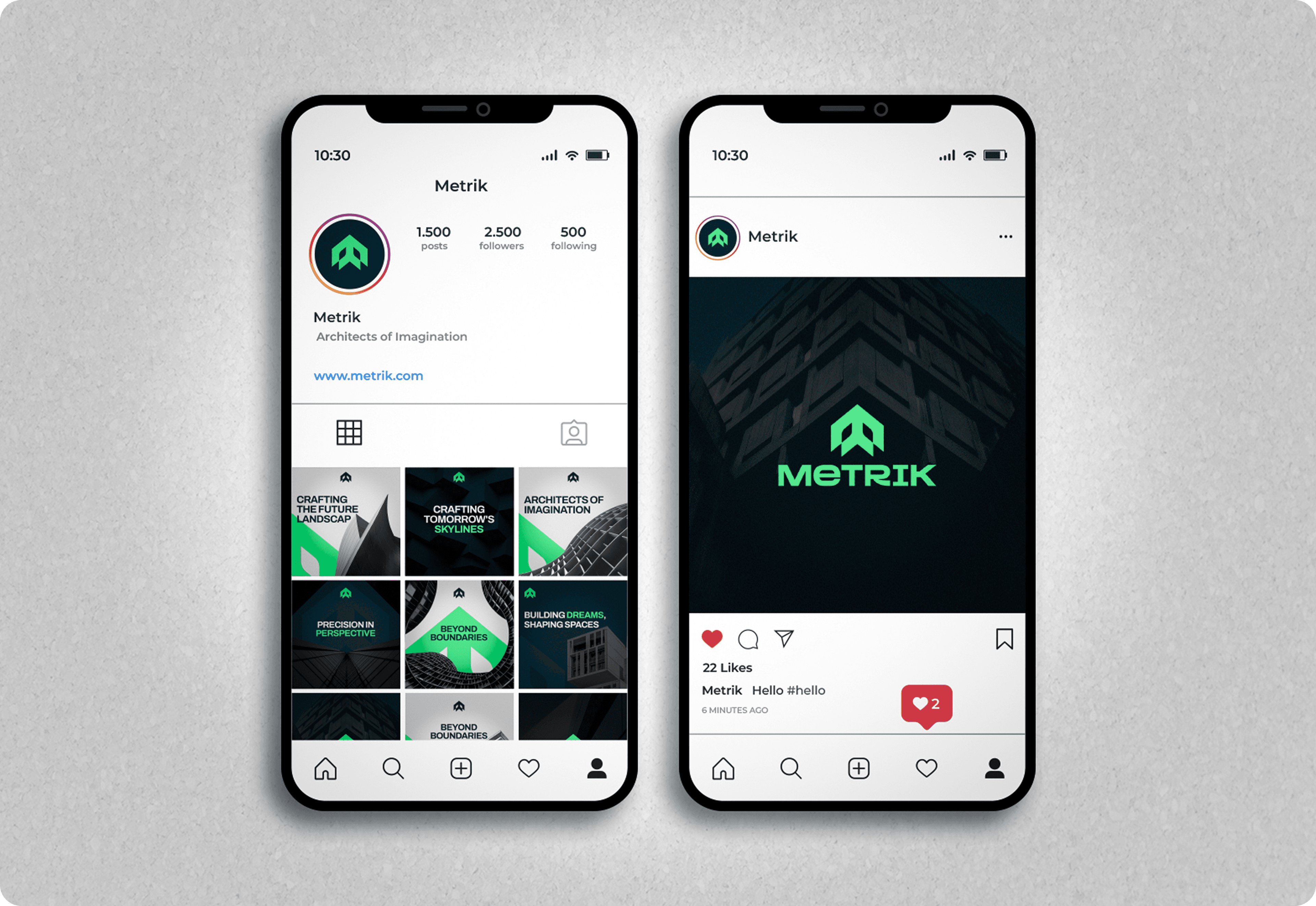 Metrik Social Posts
