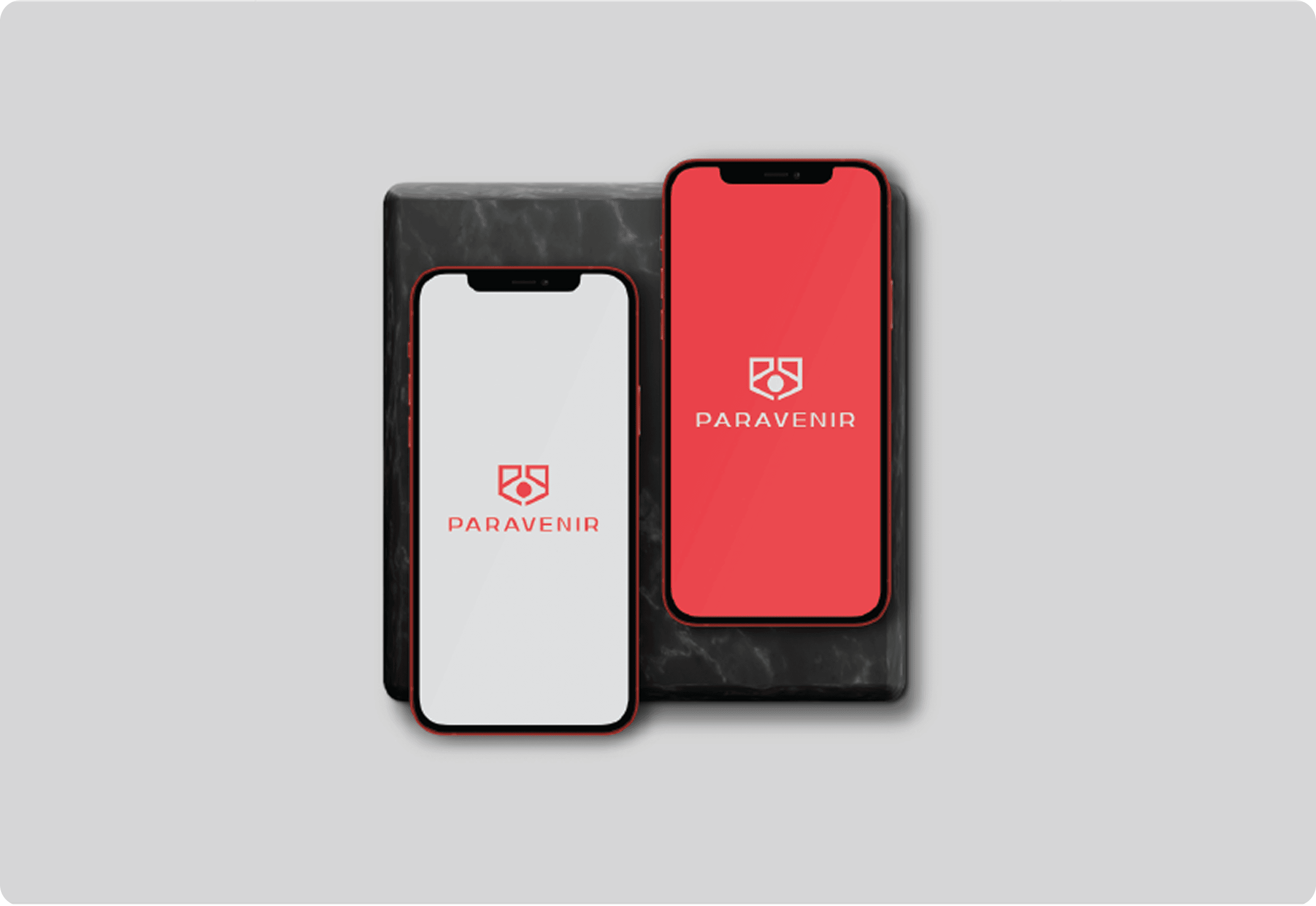 Paravenir App Logo