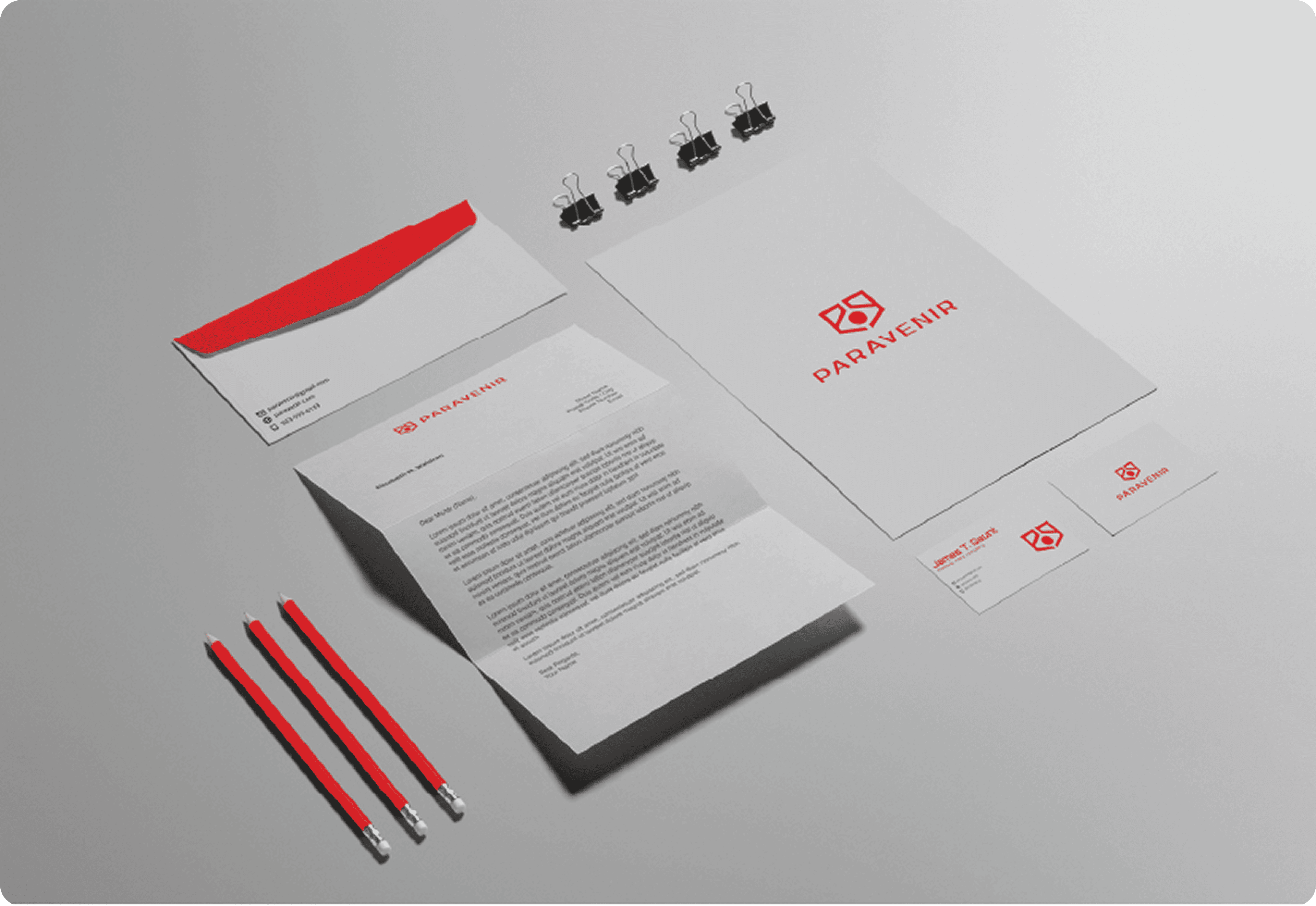 Paravenir Letterpad