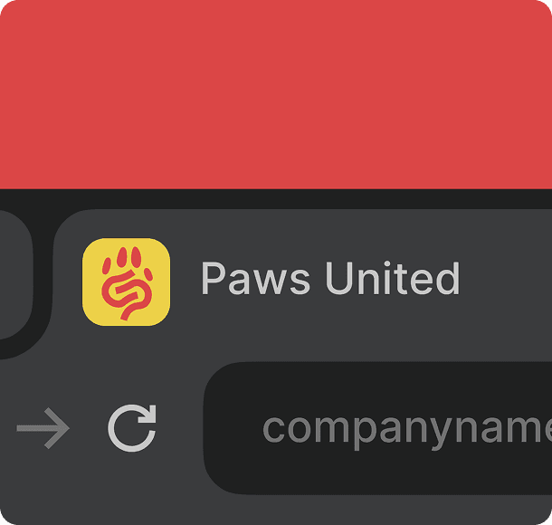 Paws united favicon