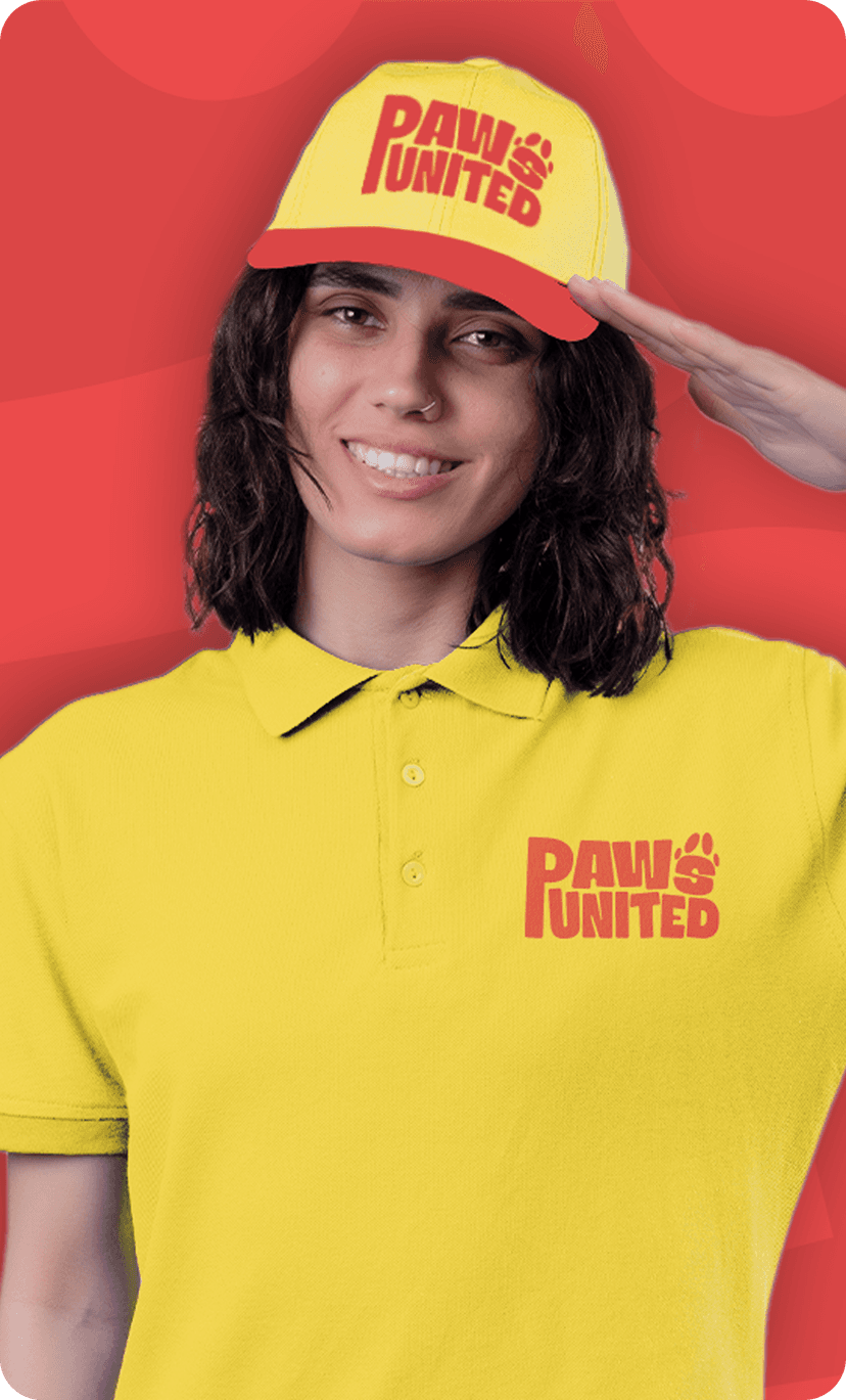 Paws united outfit