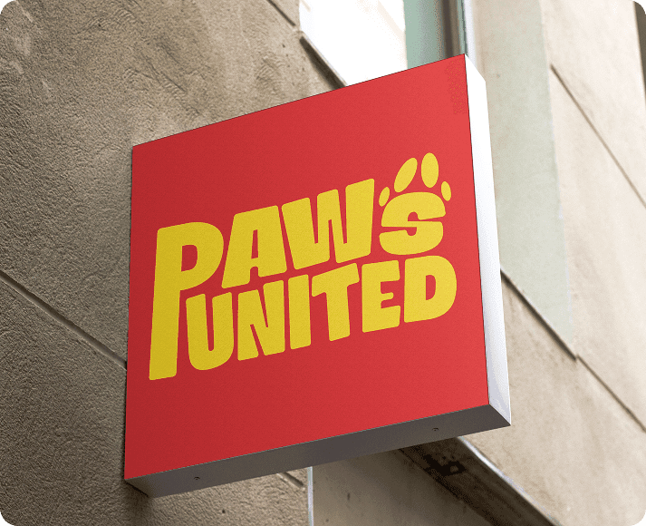 Paws United Tagline