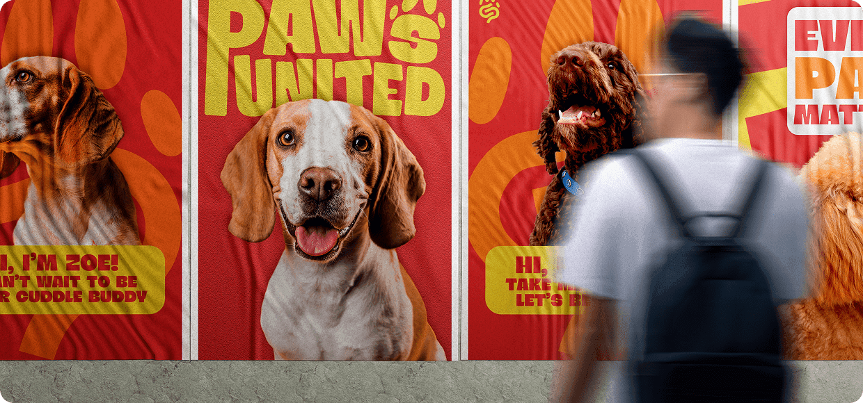 Paws united wallpaper