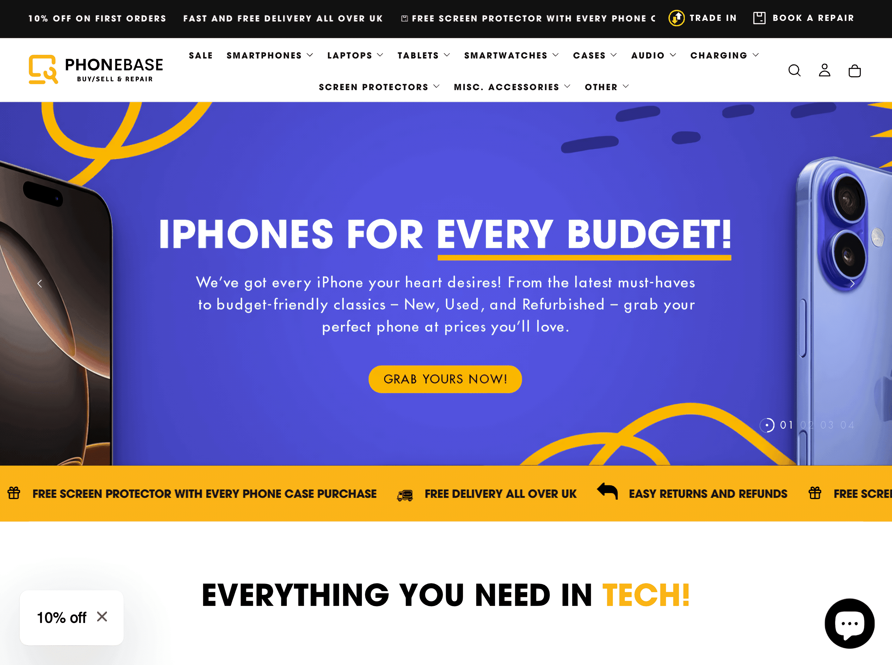PhoneBase