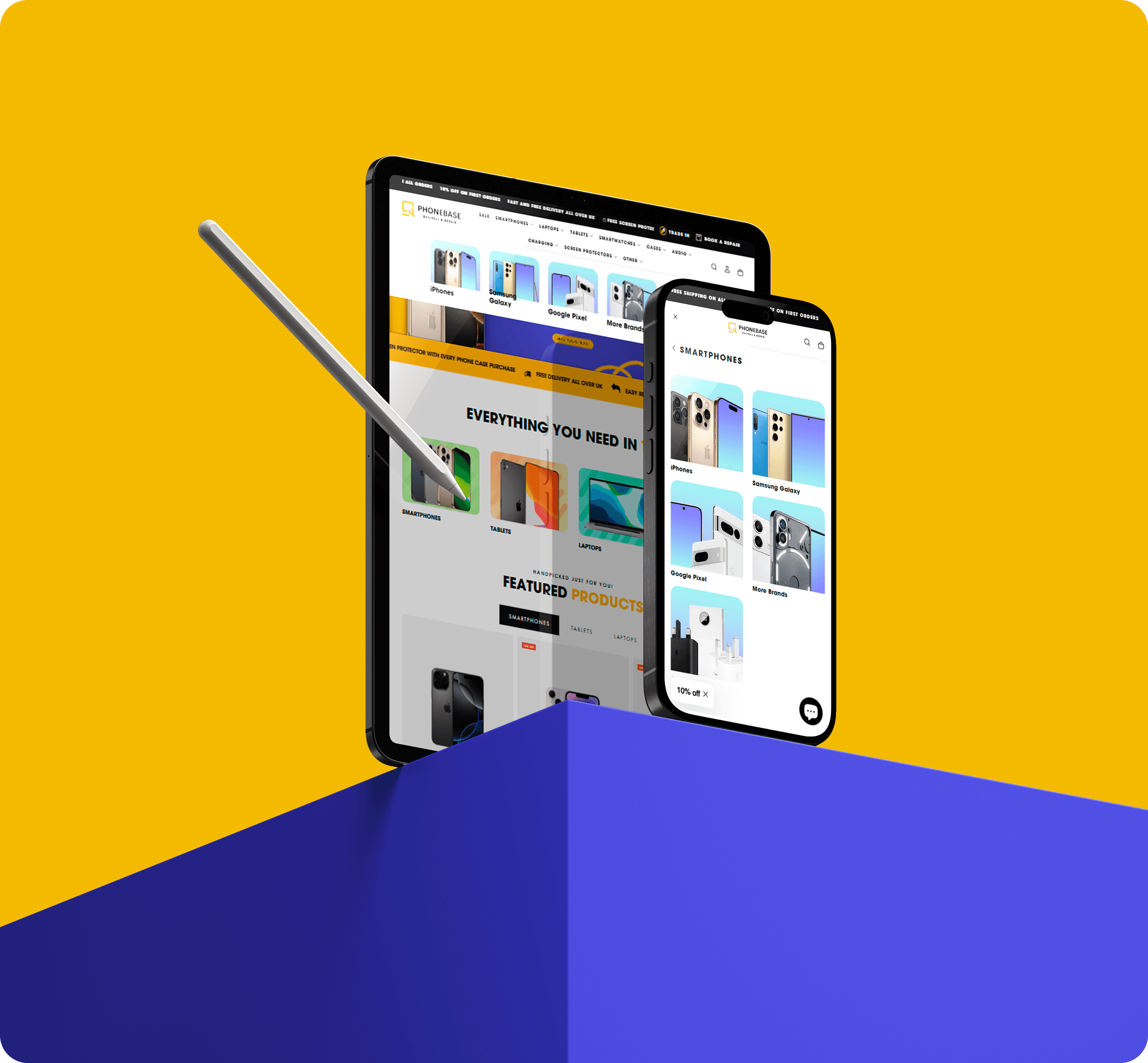 Product Variations (Desktop)
