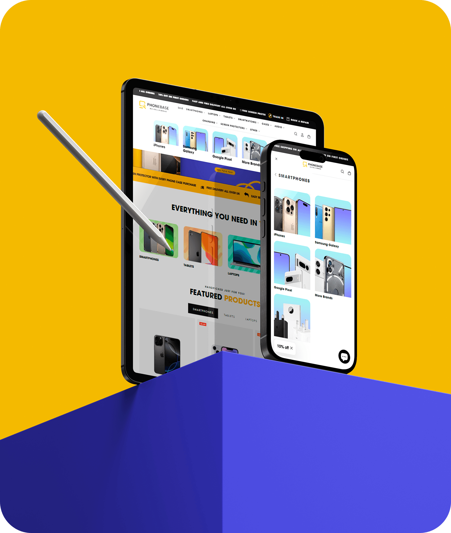 Product Variations (Mobile)