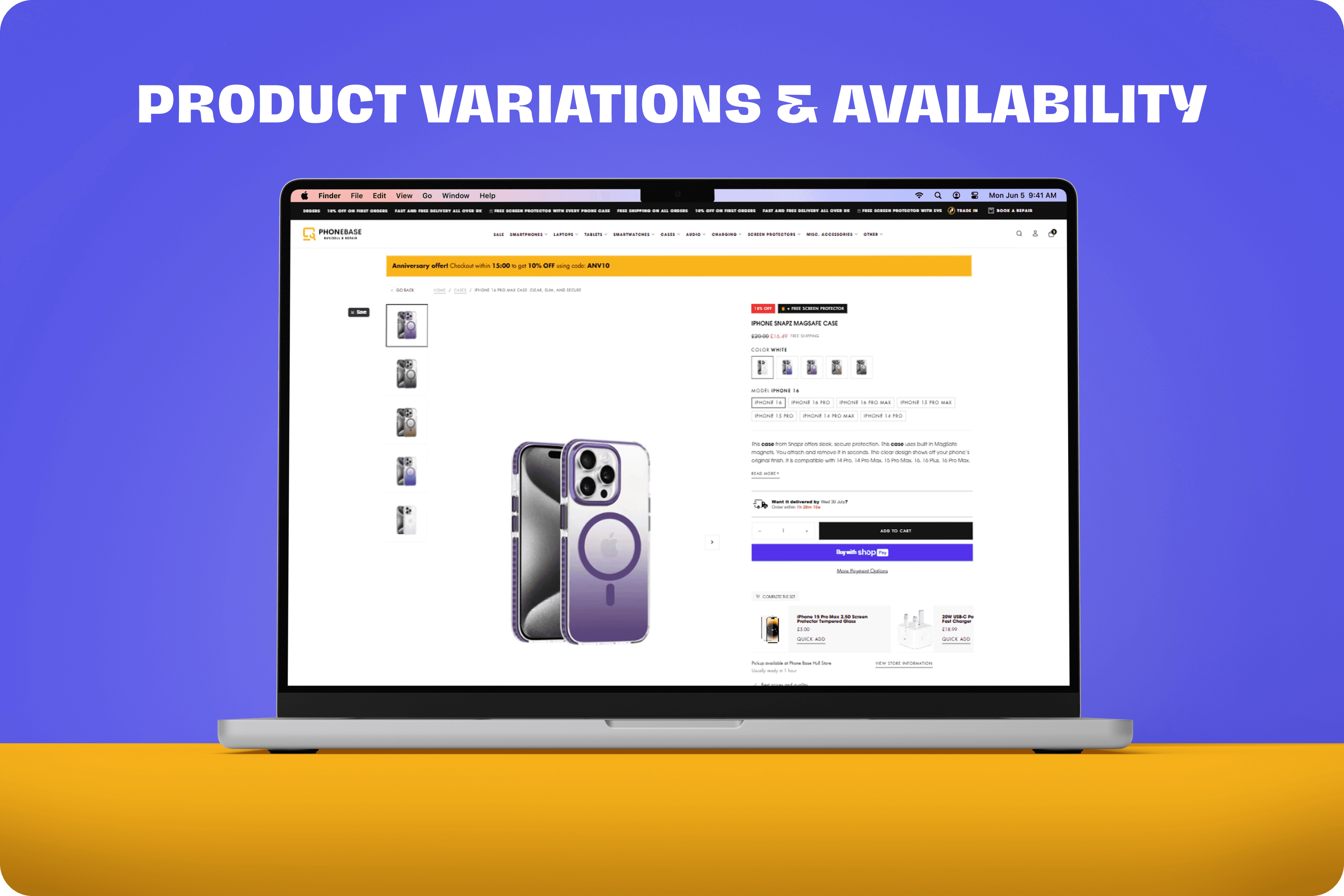 Product Variations