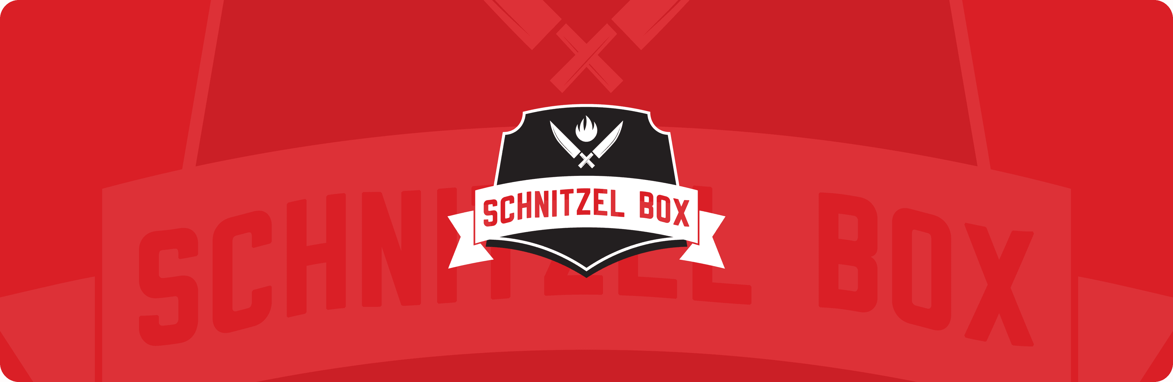 Schnitzel Box Banner
