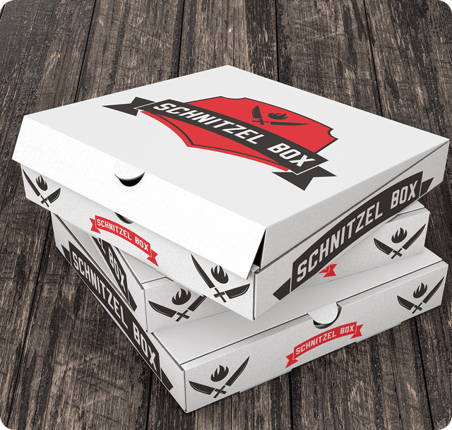 Schnitzel Box Closeup 1