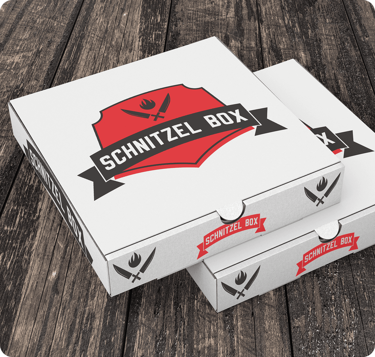 Schnitzel Box Closeup 2