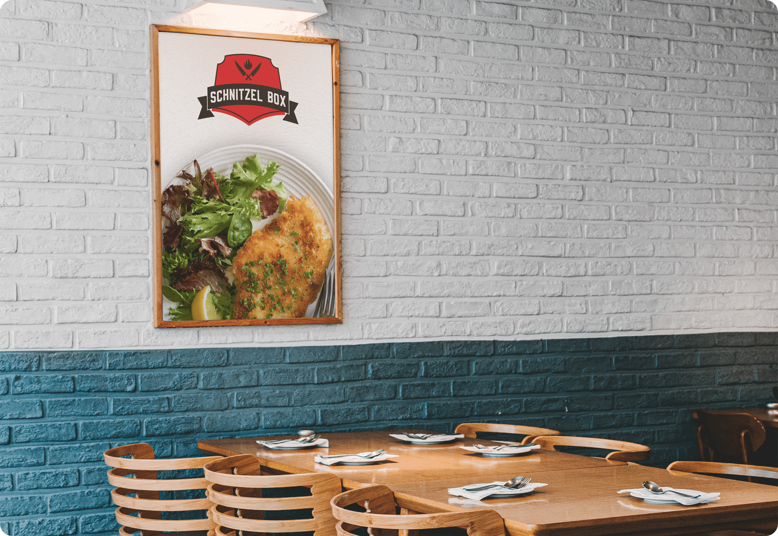 Schnitzel Boxes Restaurant 2
