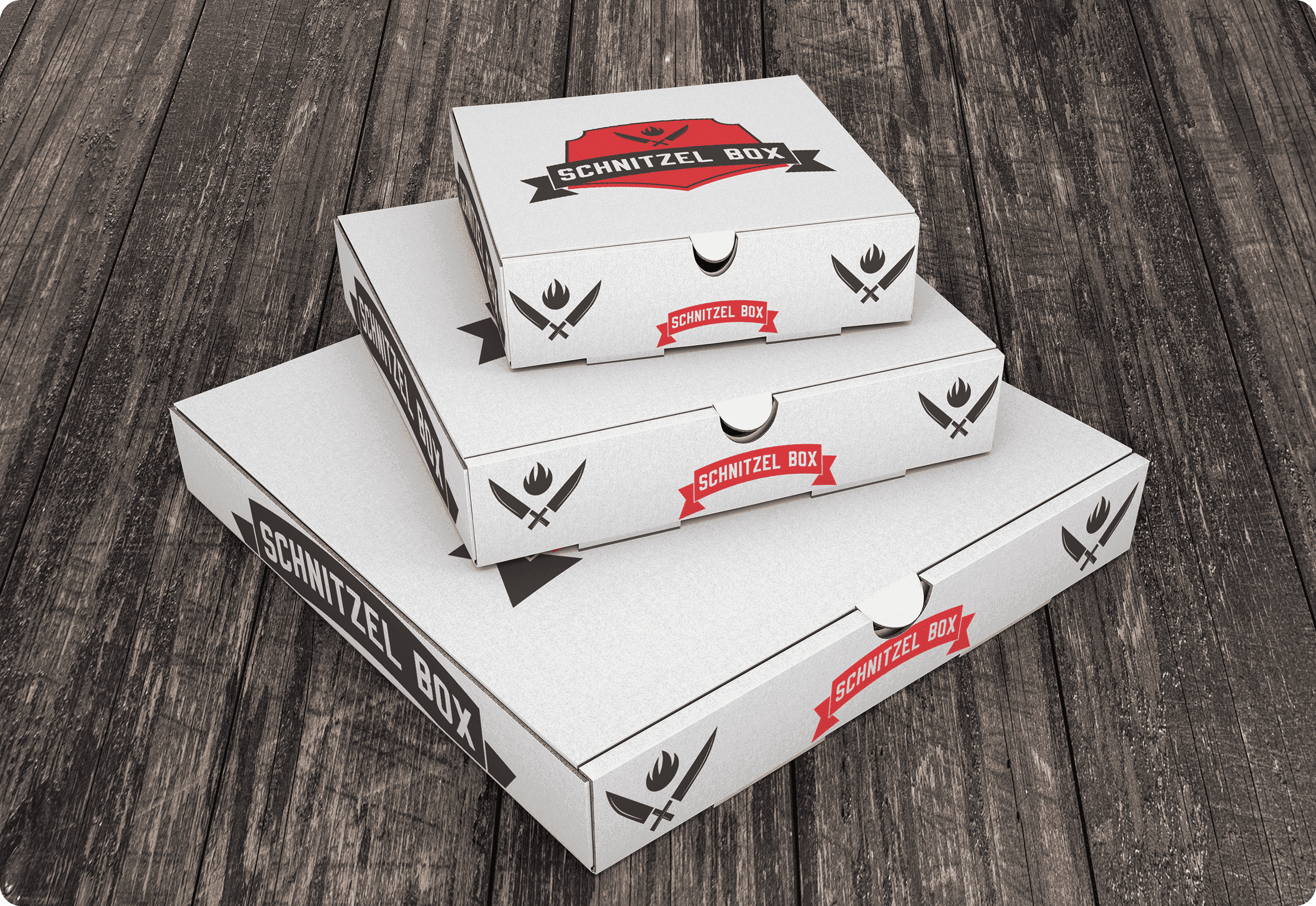 Schnitzel Boxes Square Layout