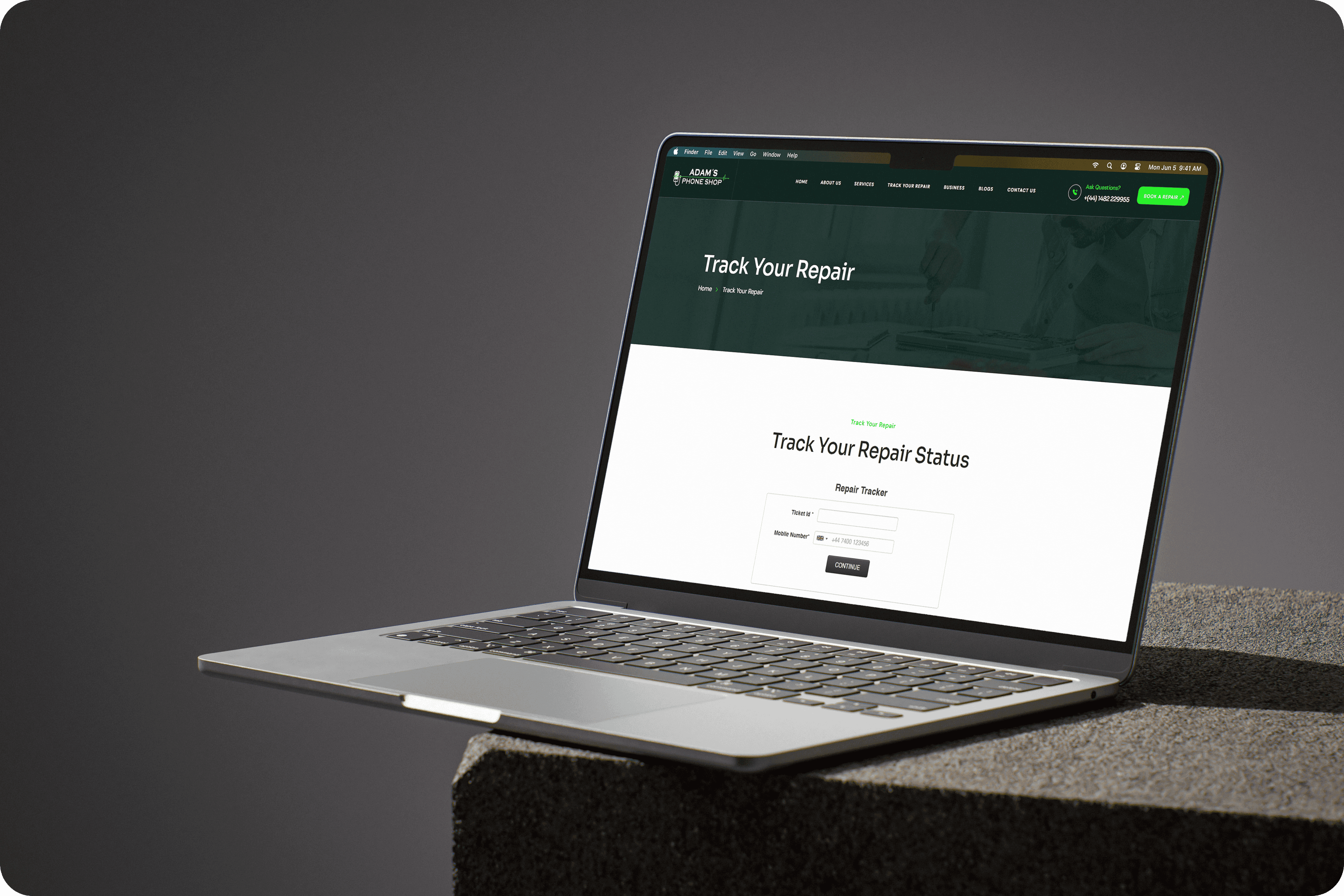 Product Variations (Desktop)